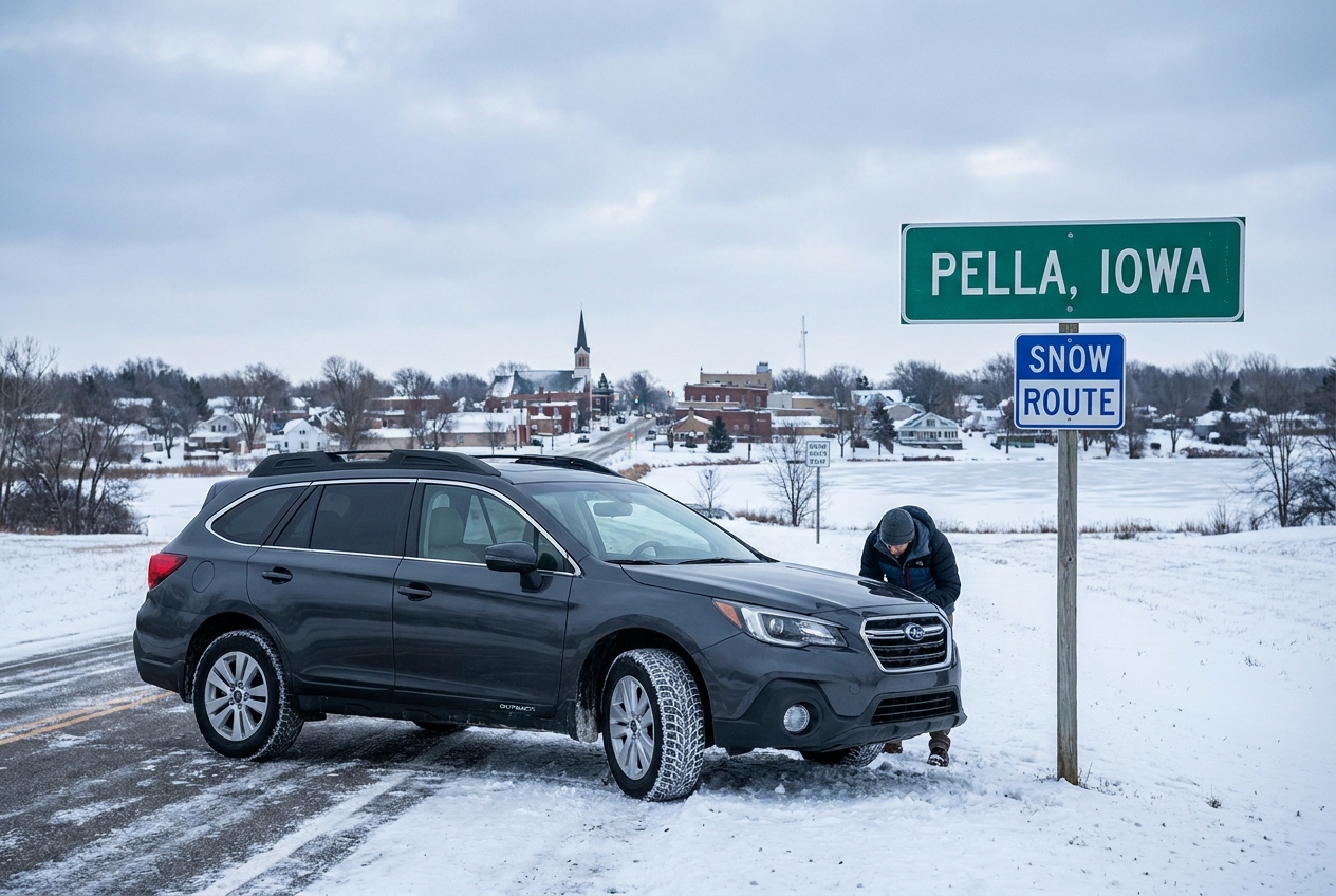 How to Find the Best Winter Tires for Safe Pella Roads - Blog featured image