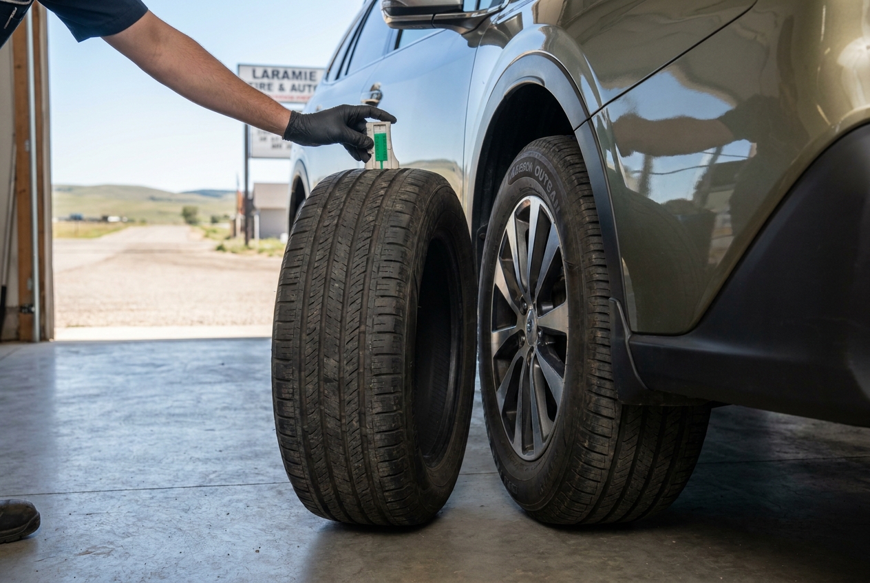 How to Maintain All-Season Tires: Tire Shop Near Me Tips - Blog featured image