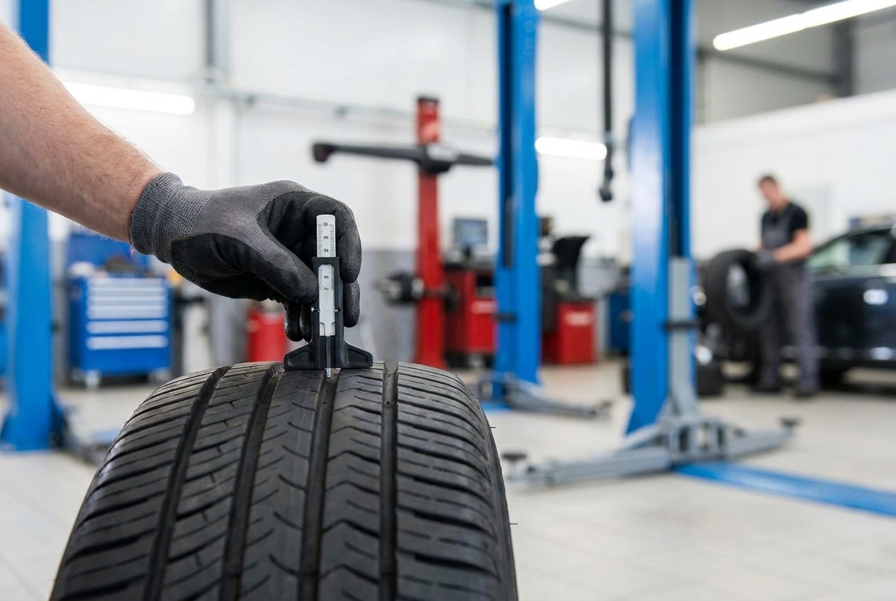 How to Read Tire Tread & Find a Tire Shop Near Me - Blog featured image