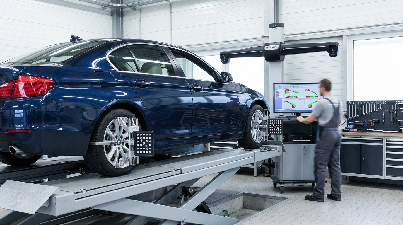 Inside a Professional Wheel Alignment: What Really Happens - Blog featured image