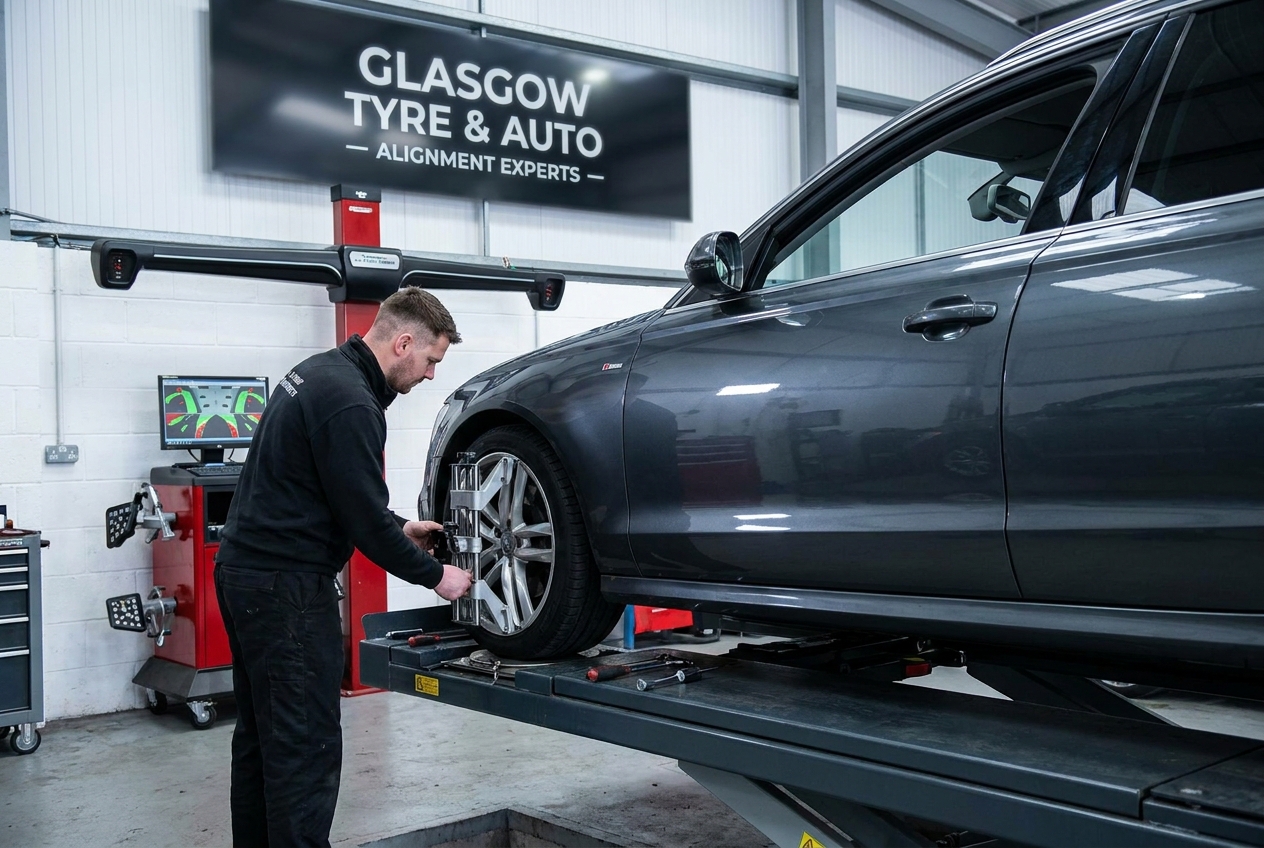 Maximize All Season Tire Life With a Tire Alignment Near Me - Blog featured image