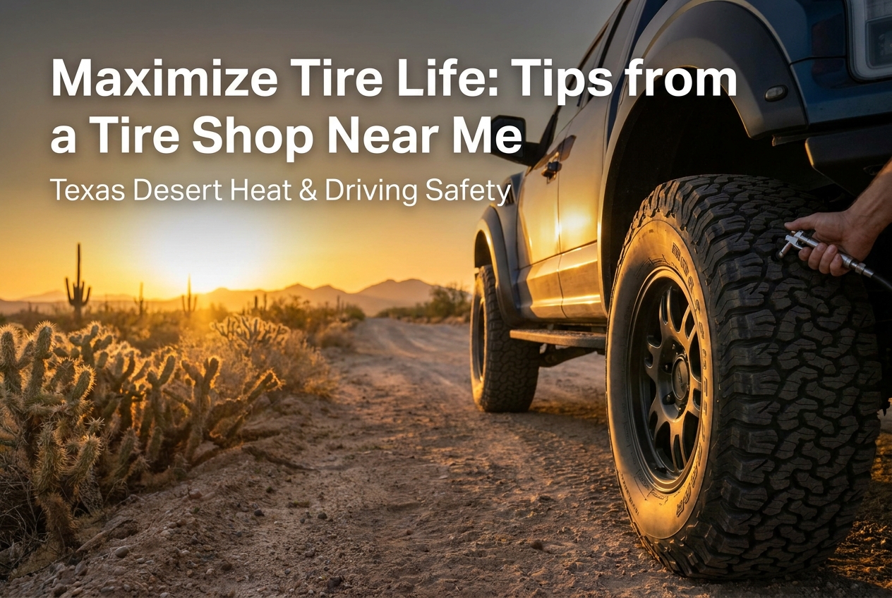 Maximize Tire Life: Tips from a Tire Shop Near Me - Blog featured image