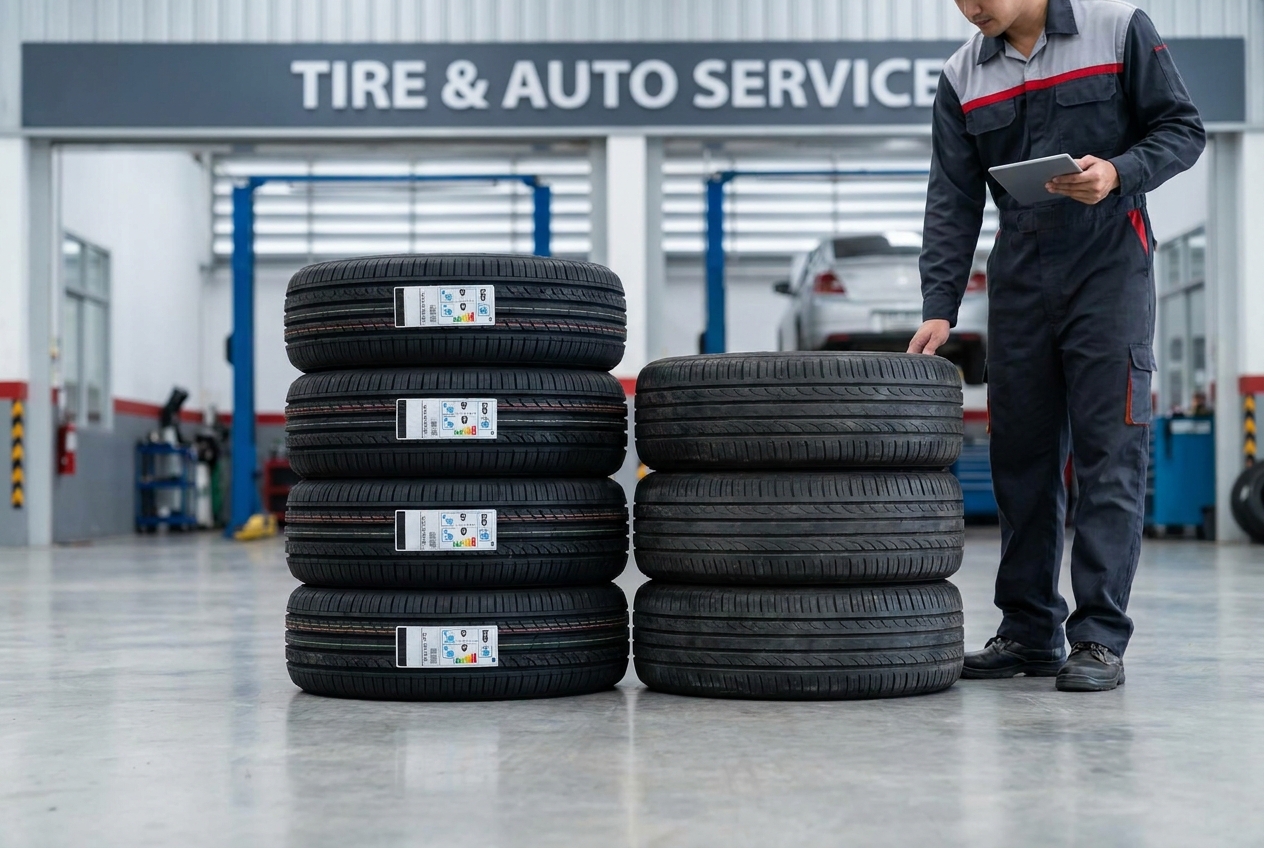 New vs. Used Tires Near Me: Making the Right Choice - Blog featured image