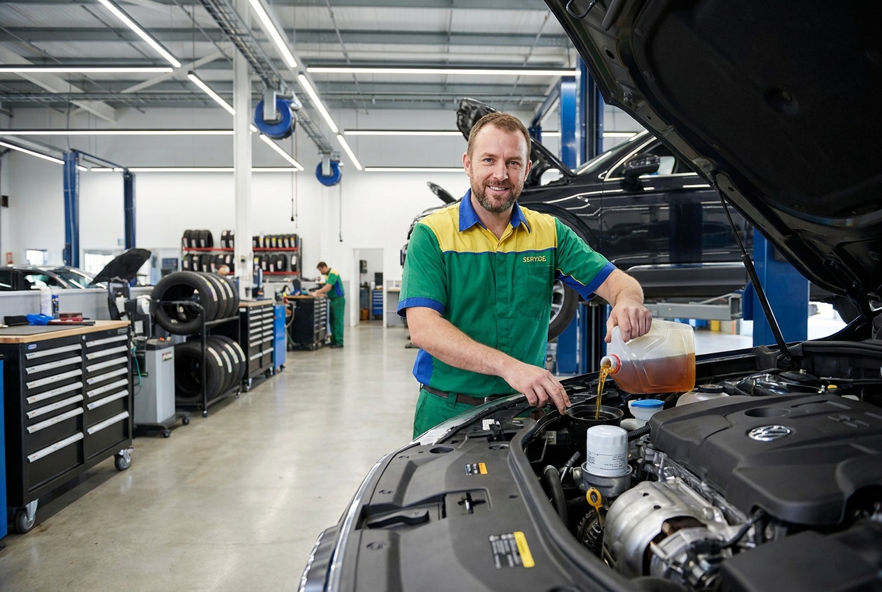 Oil Change service image