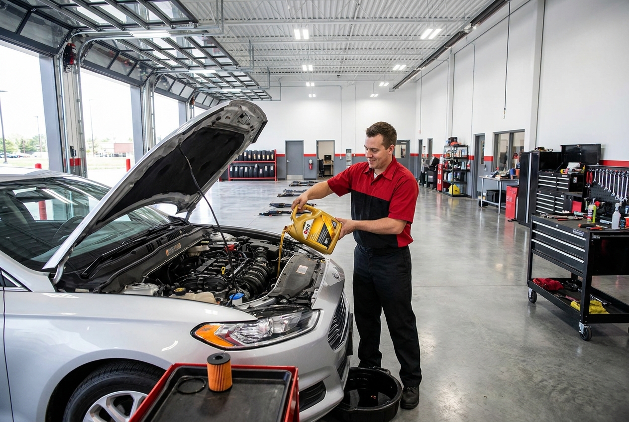 Oil Change service image