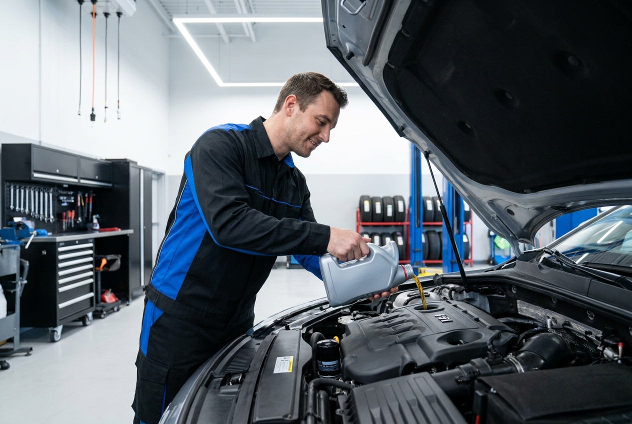 Oil Change service image