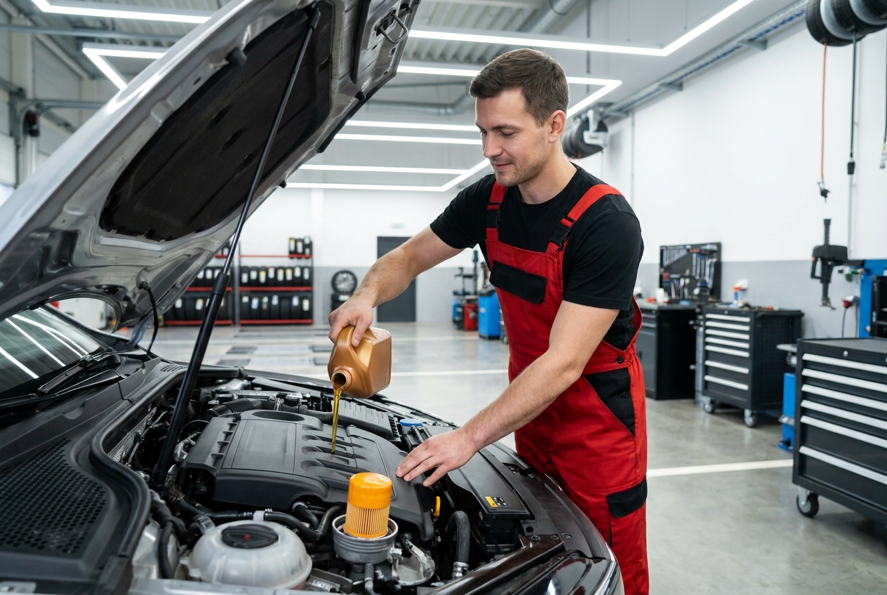 Oil Change service image