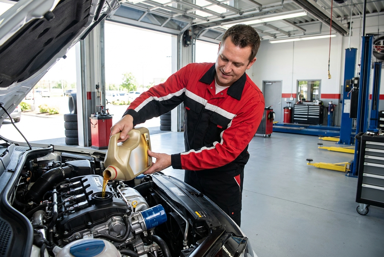 Oil Change service image