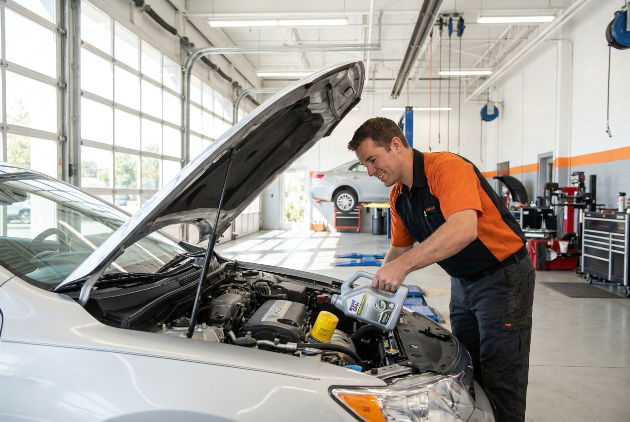 Oil Change service image