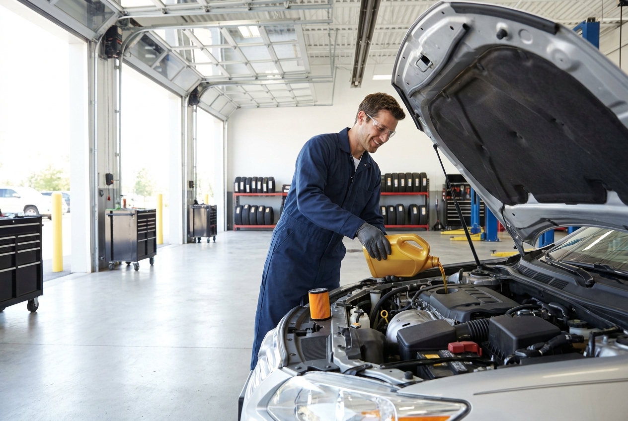 Oil Change service image
