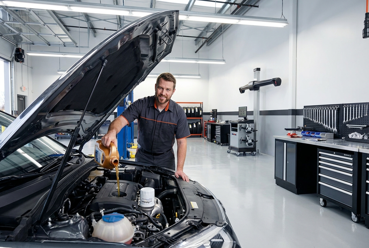 Oil Change service image