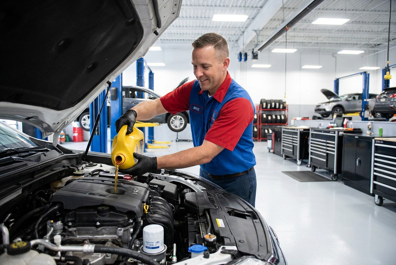 Oil Change service image