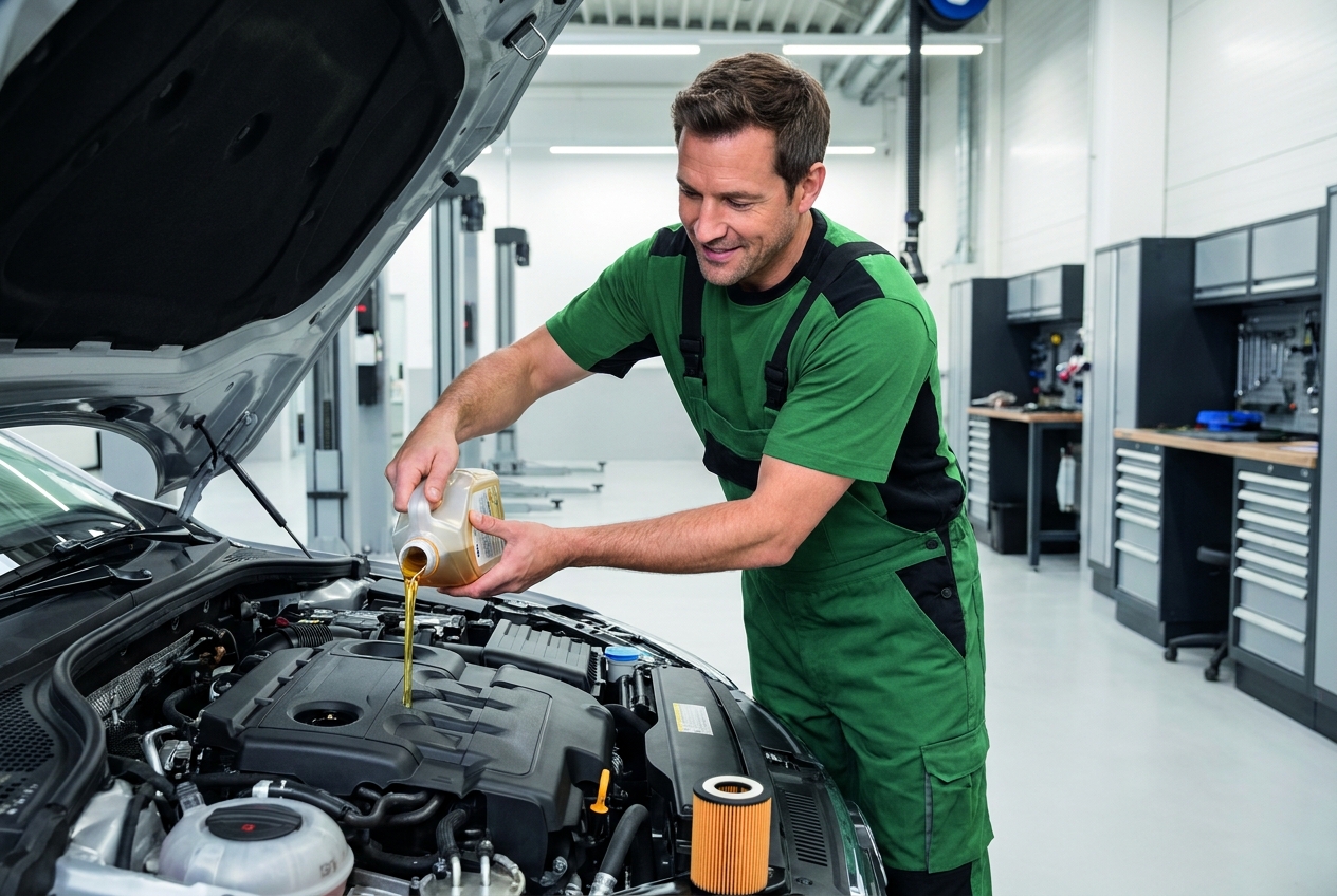 Oil Change service image