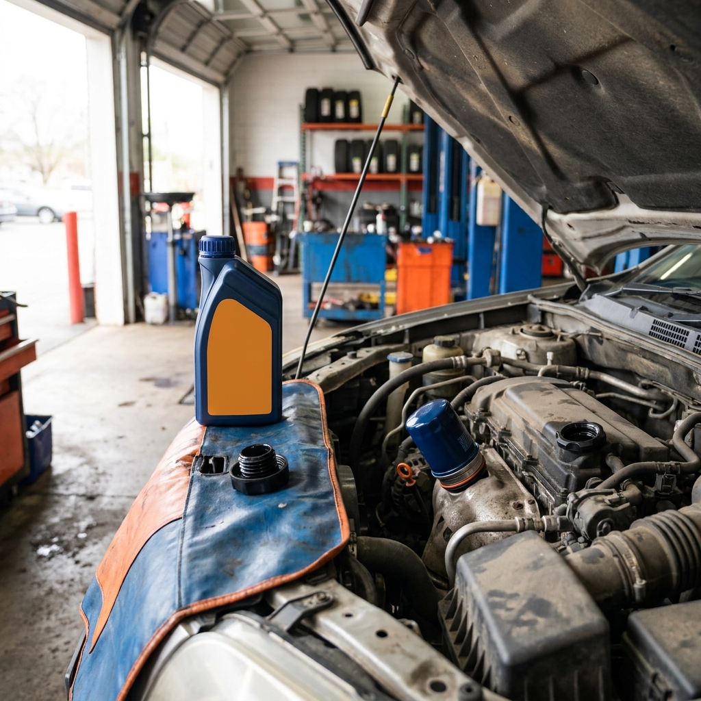 Oil Change service image