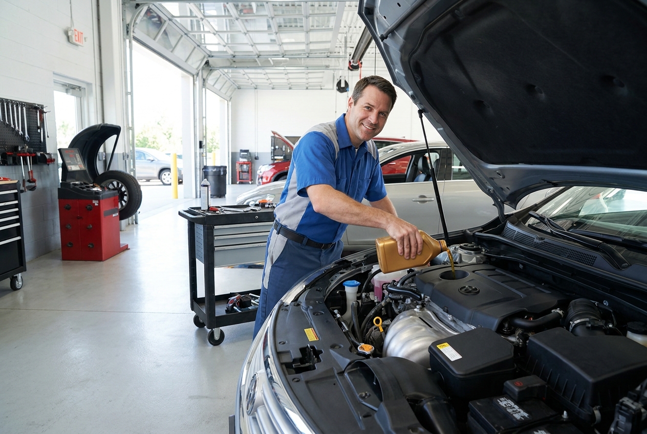 Oil Change service image