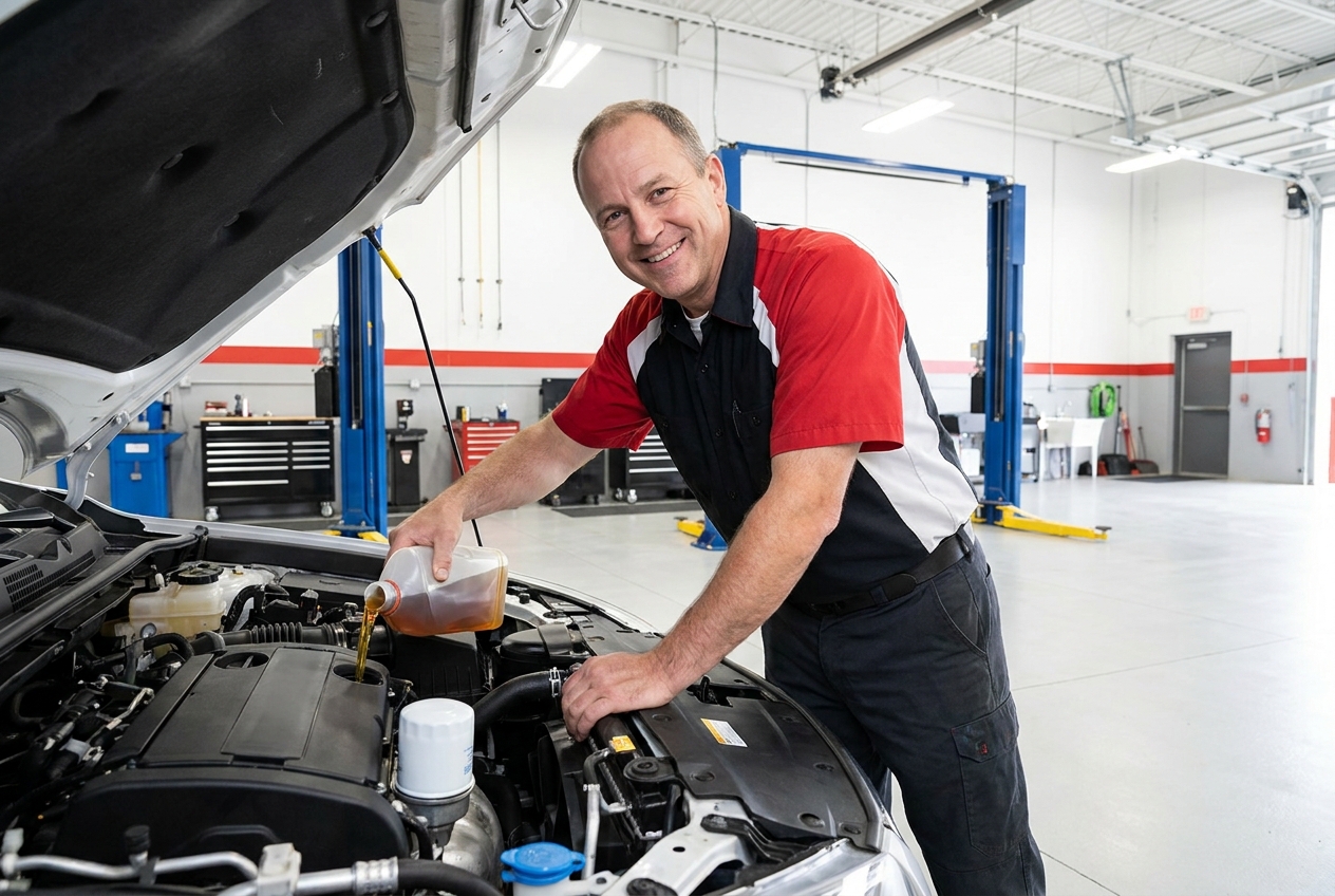 Oil Change service image