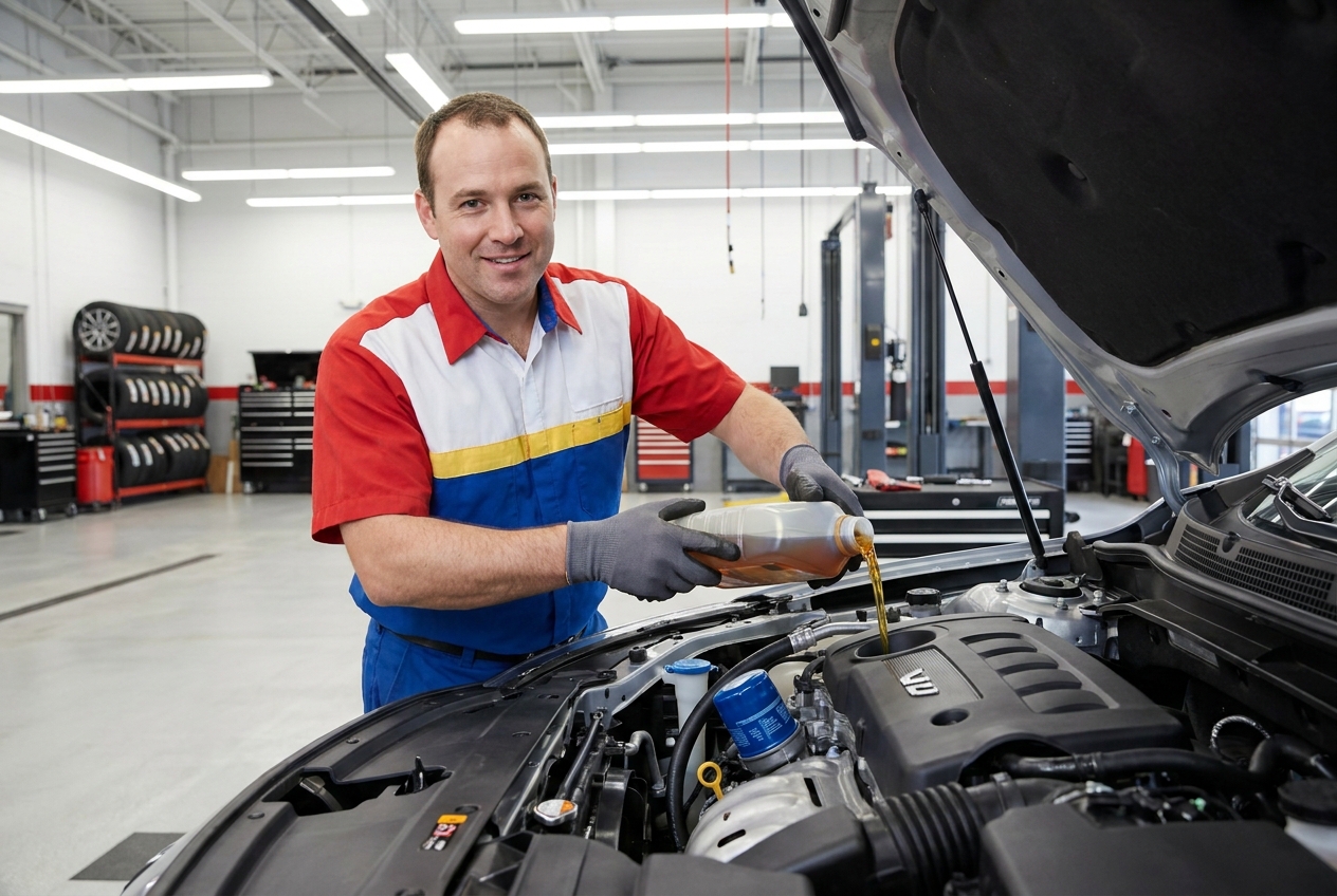Oil Change service image