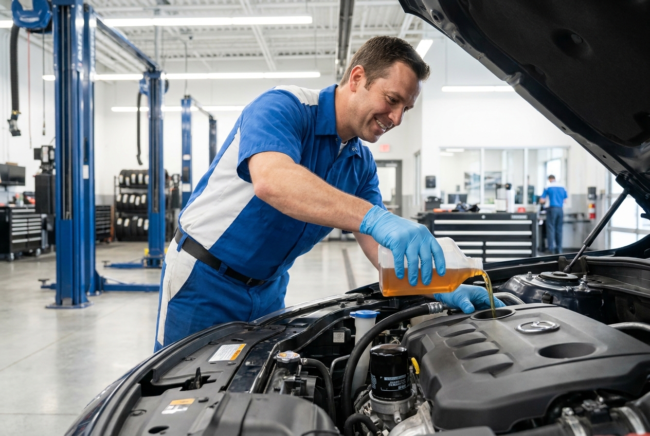 Oil Change service image