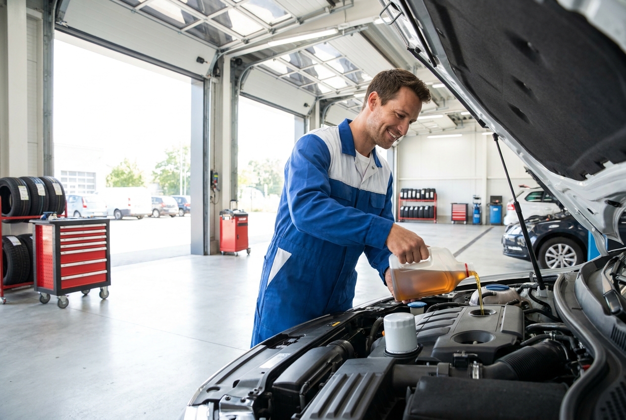 Oil Change service image
