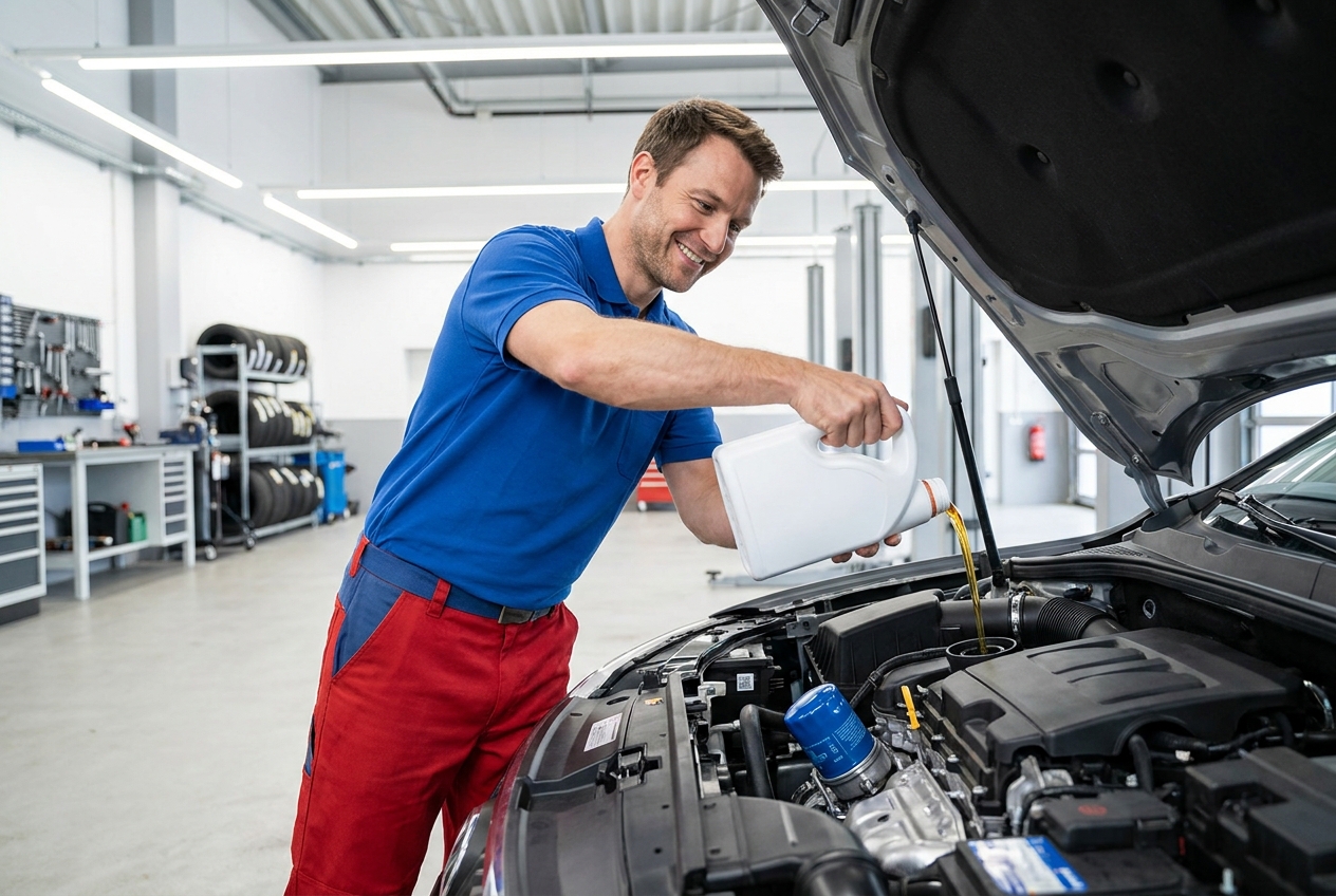 Oil Change service image