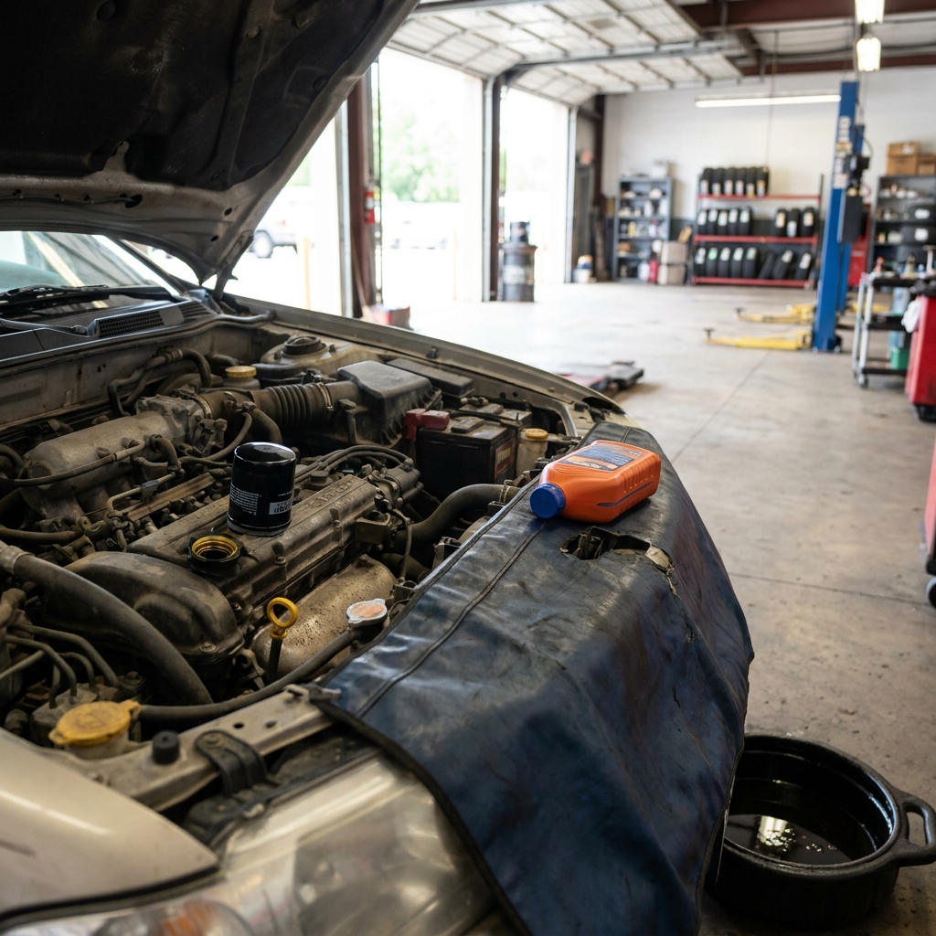Oil Change service image