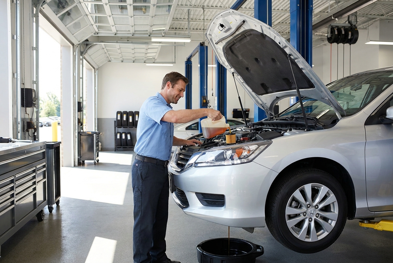 Oil Change service image