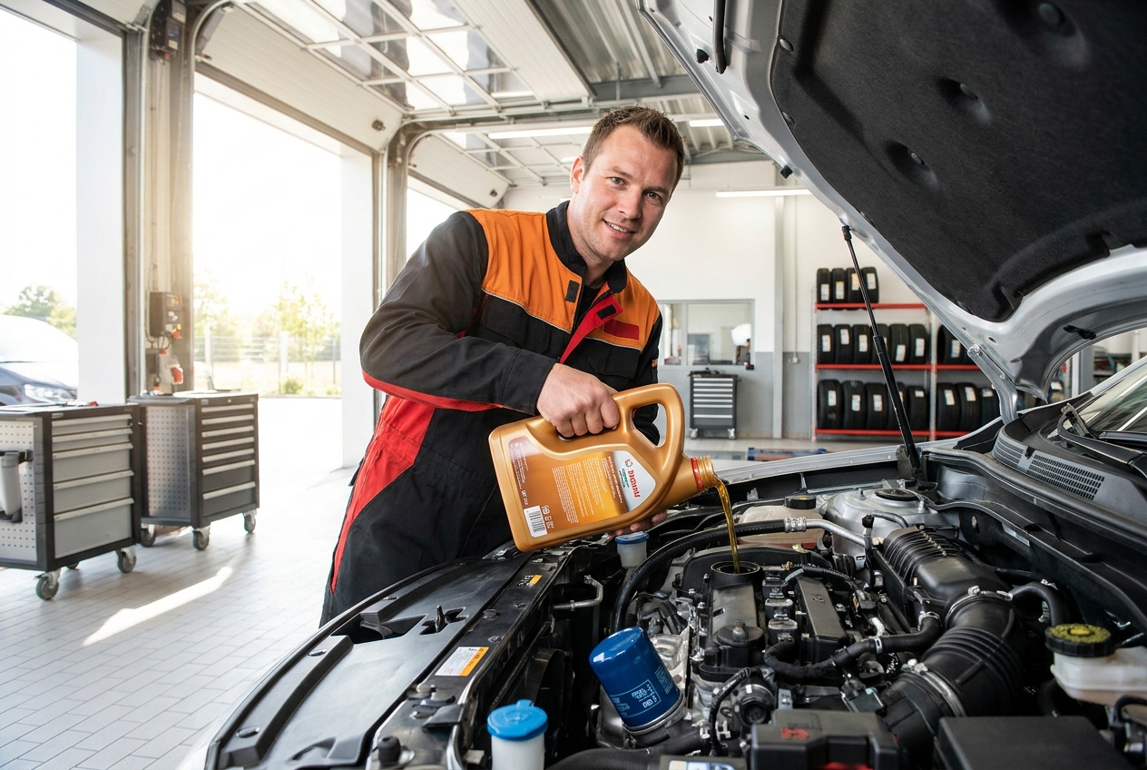 Oil Change service image