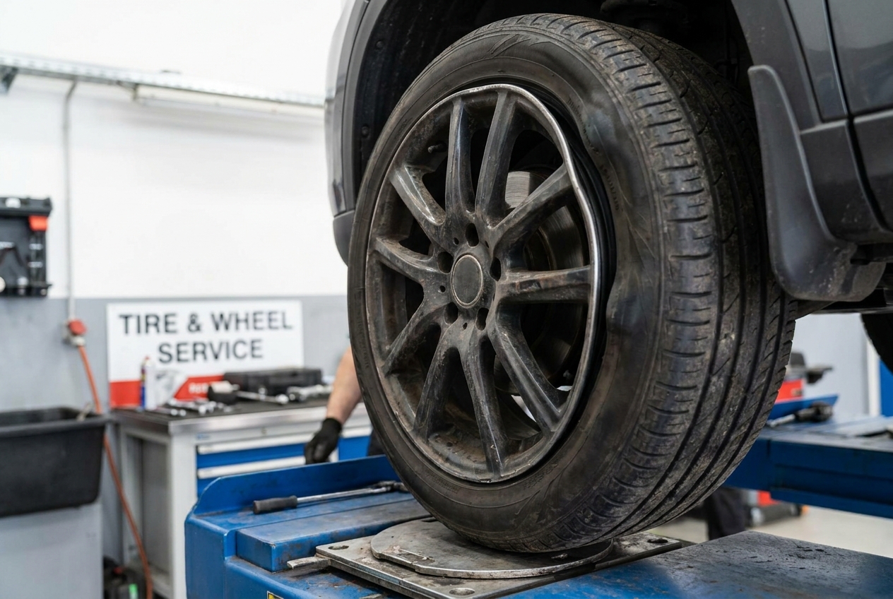 Pella Pothole Damage: Guide to Tire Repair Near Me - Blog featured image