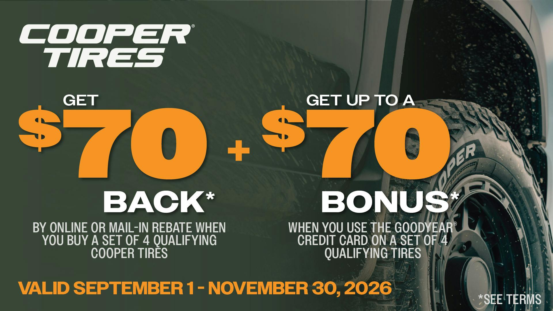 Get Up To $140 Off