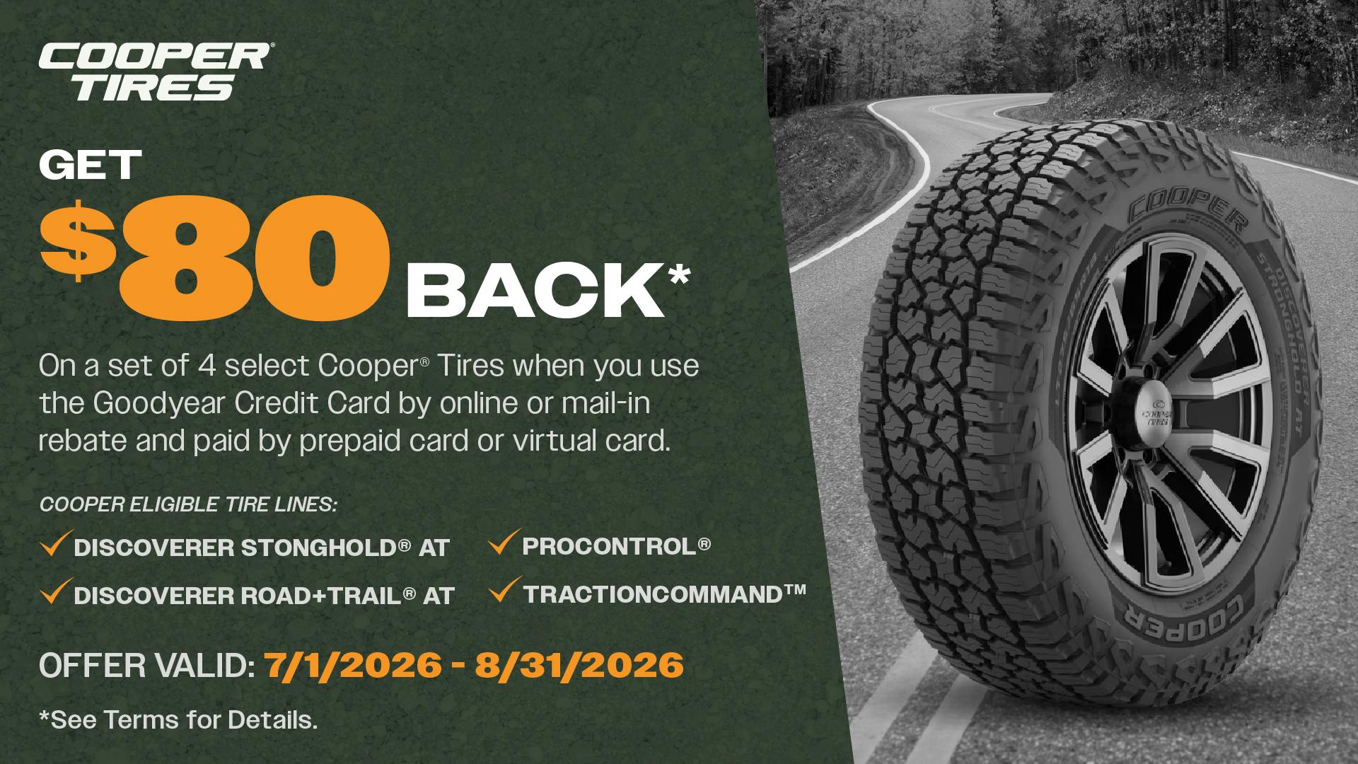 Get $80 BACK