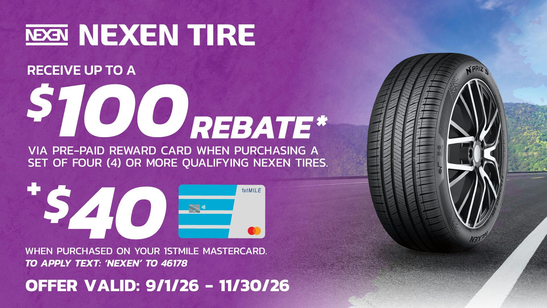 Get Up To $100 Back