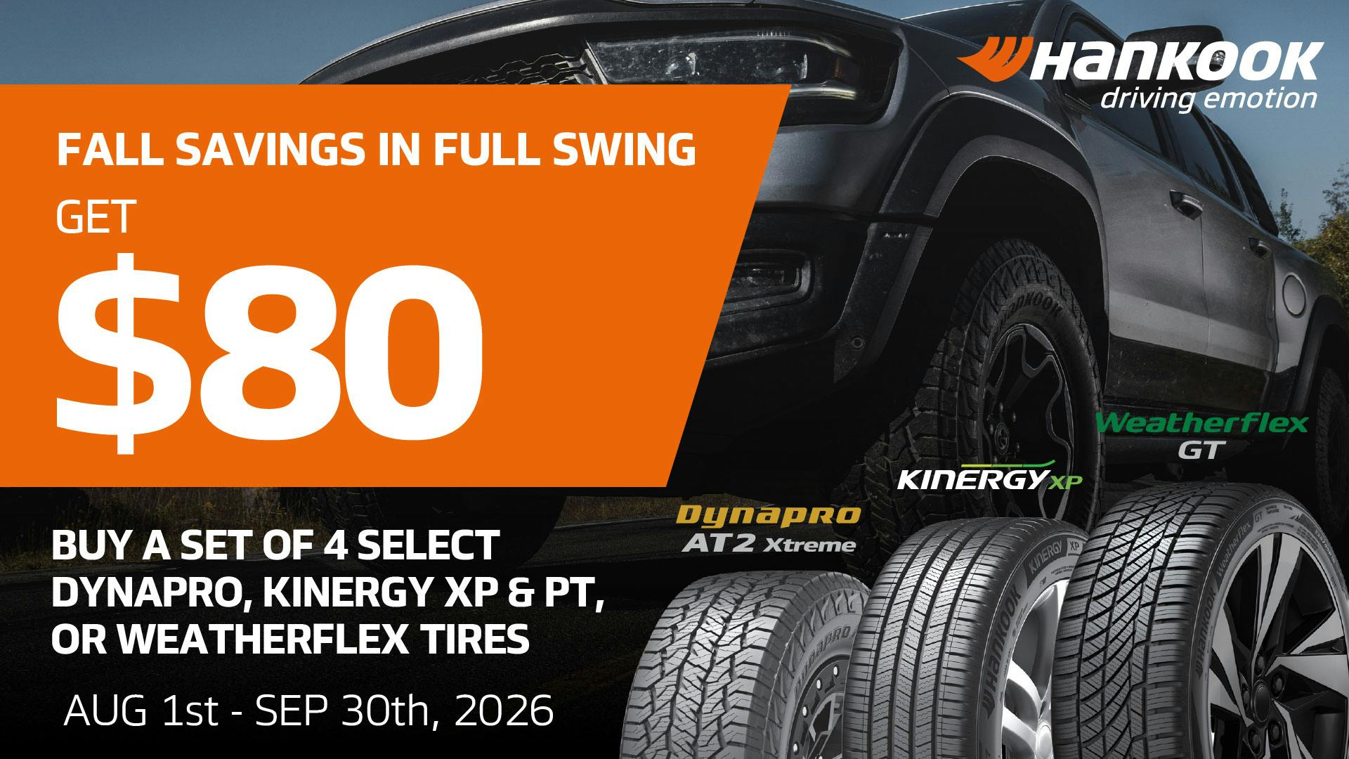 Get $80 Off