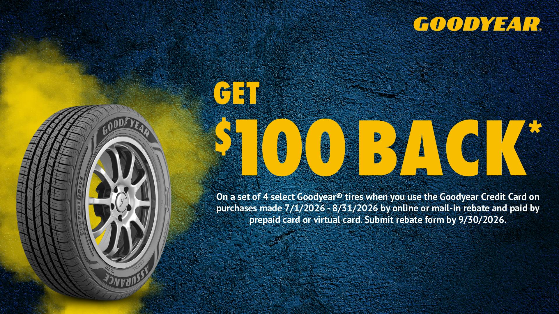 Get $100 BACK