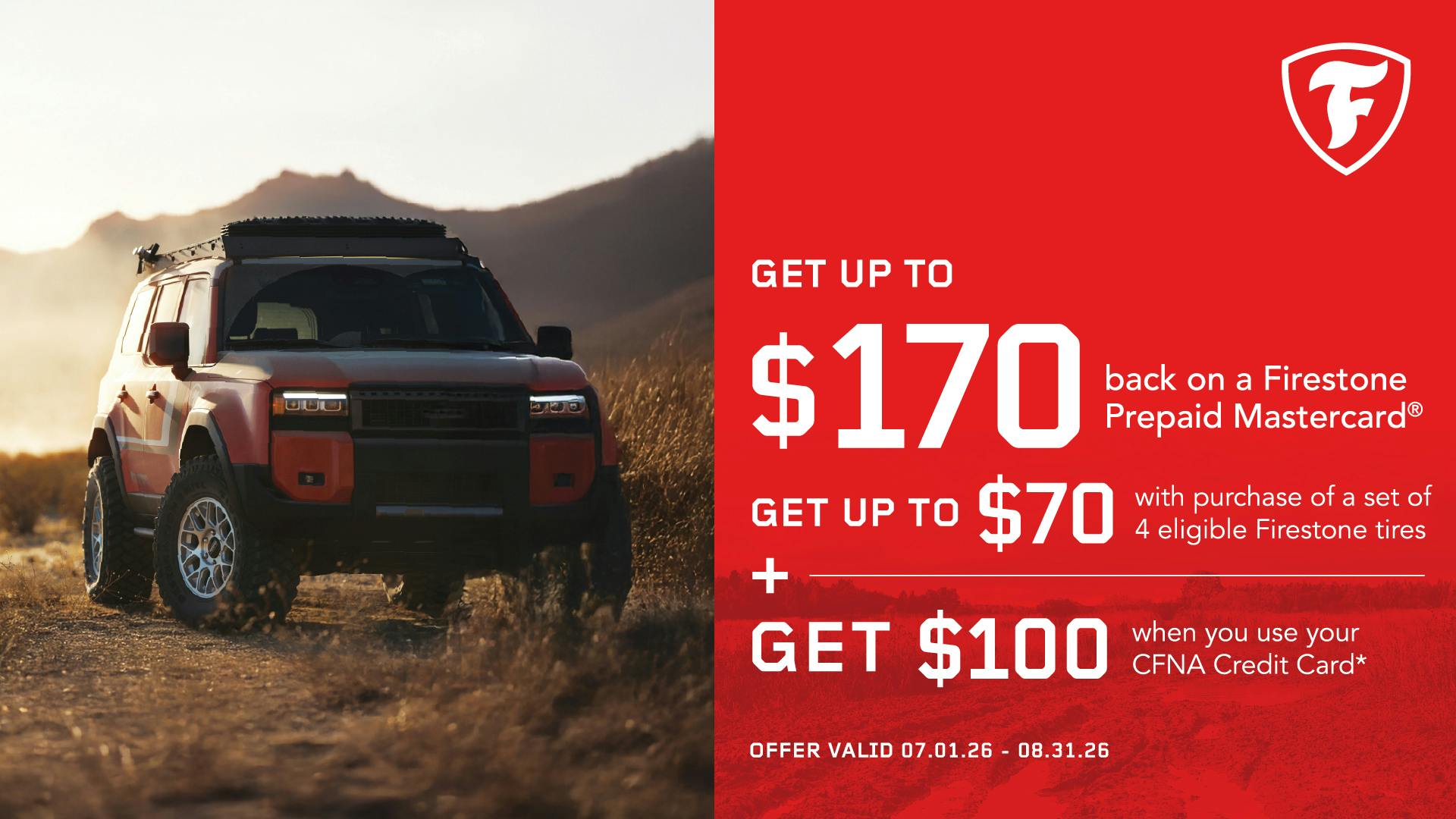 Get up to $170 BACK