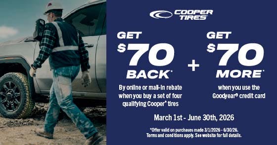 Get Up to $140 Back