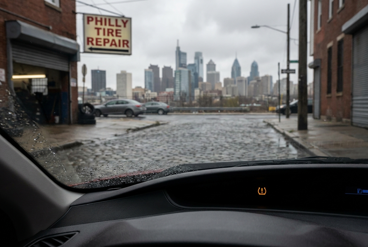 Safe Driving: Signs You Need Tire Repair Near Me in Philly - Blog featured image