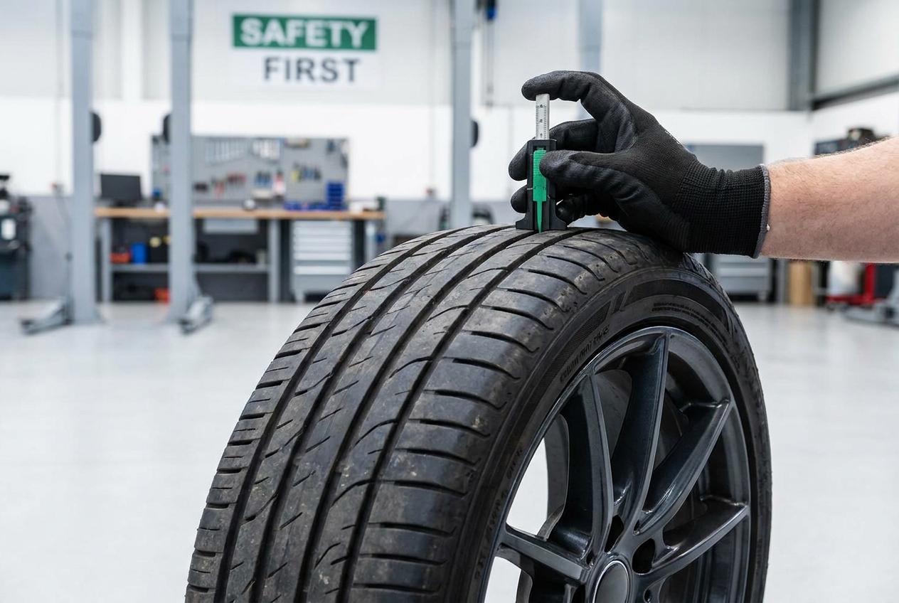 Safety First: How to Find Reliable Used Tires Near Me - Blog featured image