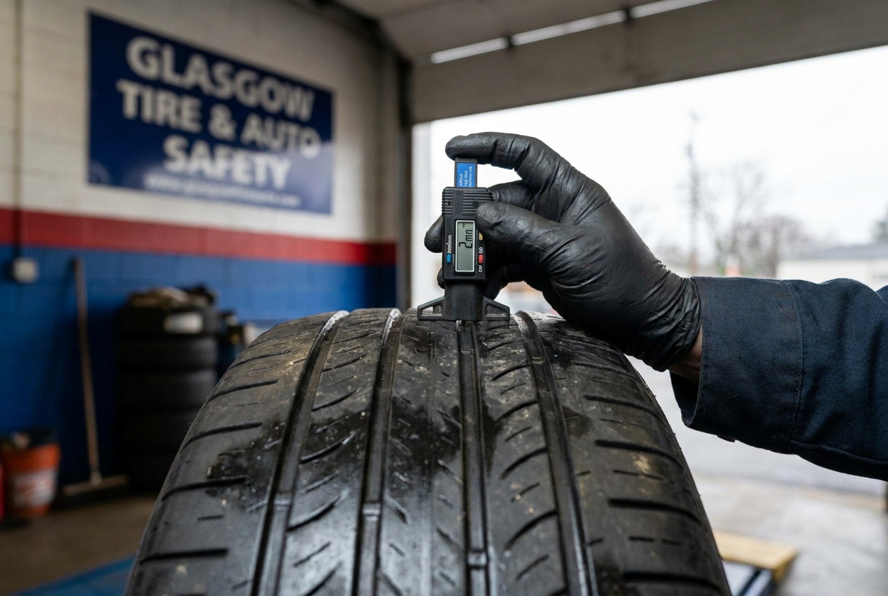 Safety First: When to Replace Tires at a Tire Shop - Blog featured image