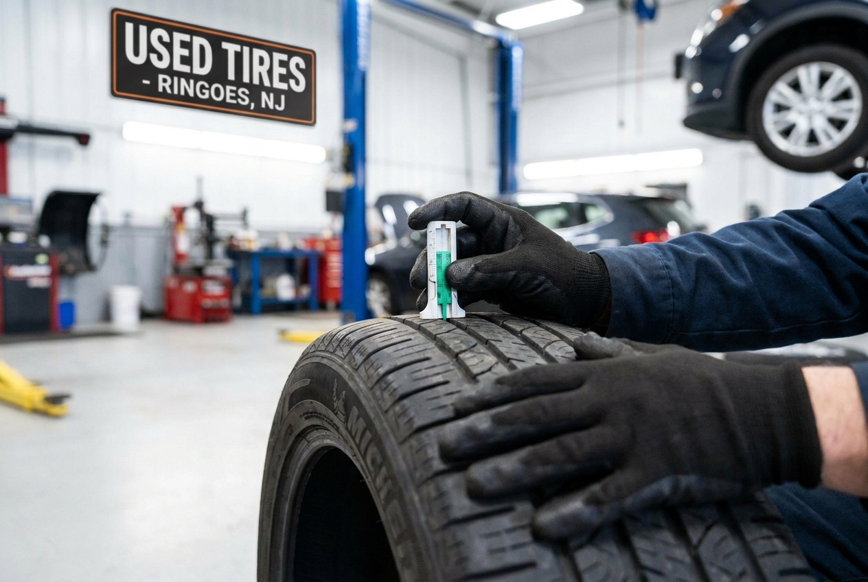 Safety Tips for Buying Used Tires Near Me in Ringoes - Blog featured image