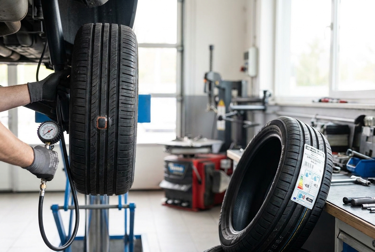 Salem Guide: Tire Repair Near Me vs Buying New Tires - Blog featured image