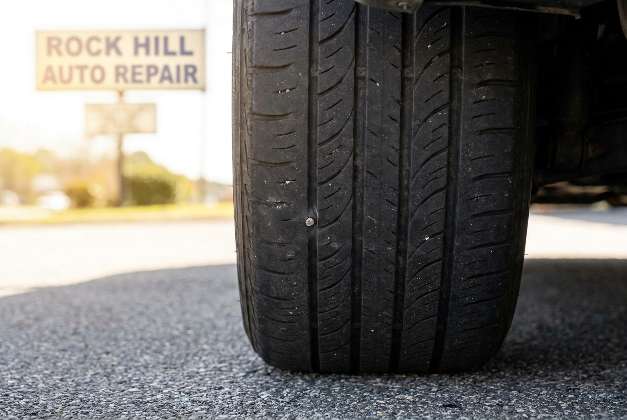 Signs You Need Professional Tire Repair Near Me in Rockhill - Blog featured image