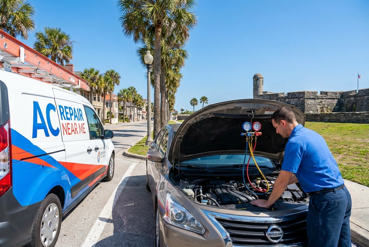 St. Augustine Guide: Do You Need AC Repair Near Me? - Blog featured image
