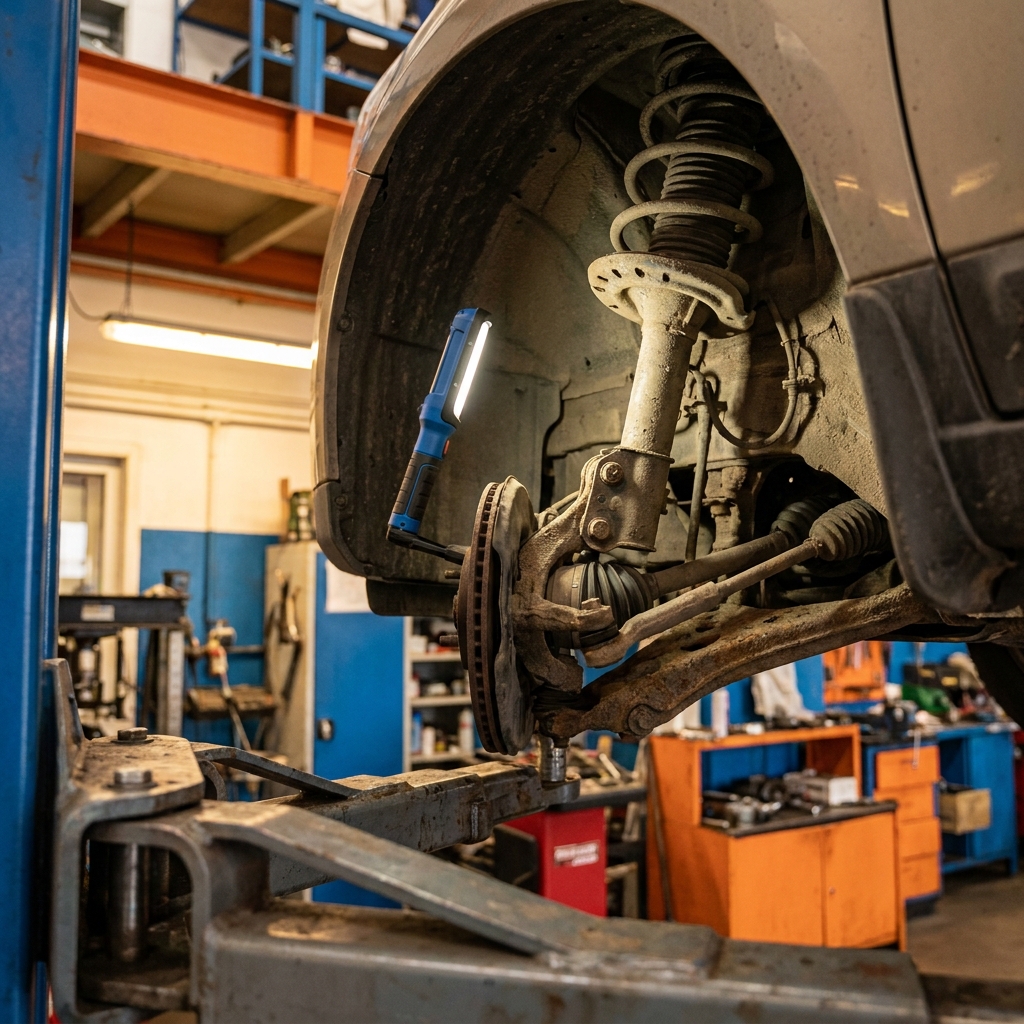 Suspension Check service image