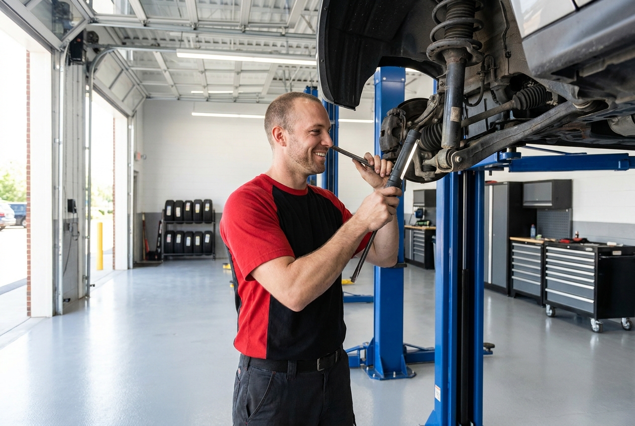 Suspension Check service image