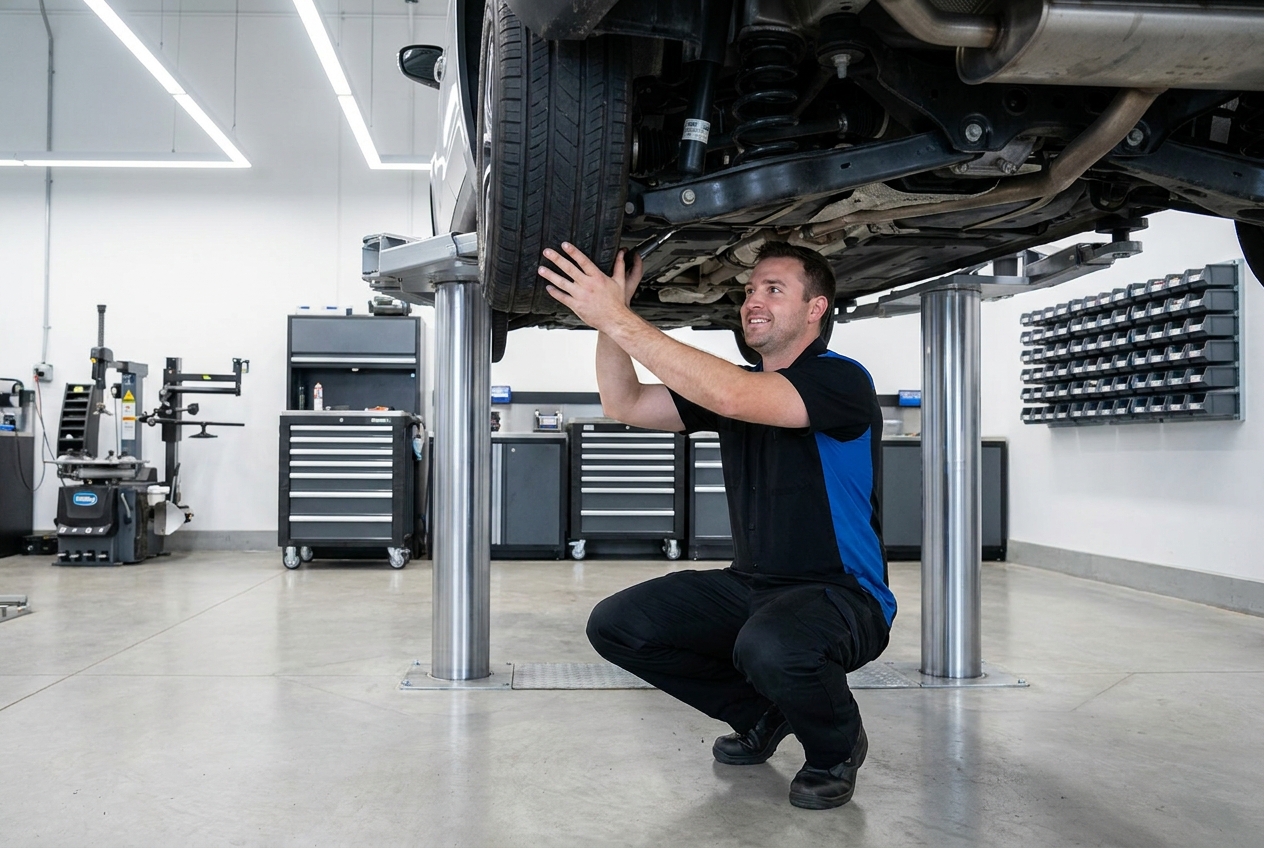 Suspension Check service image