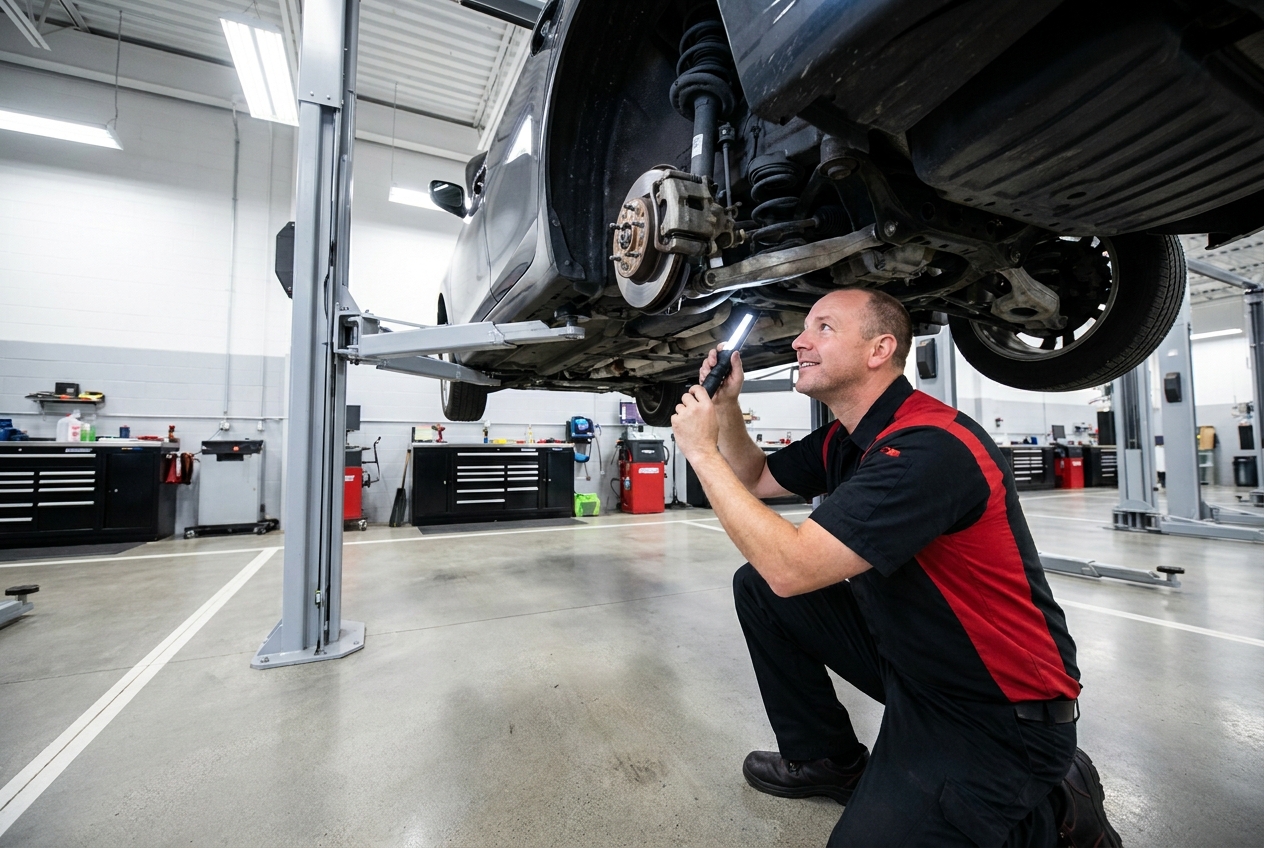 Suspension Check service image