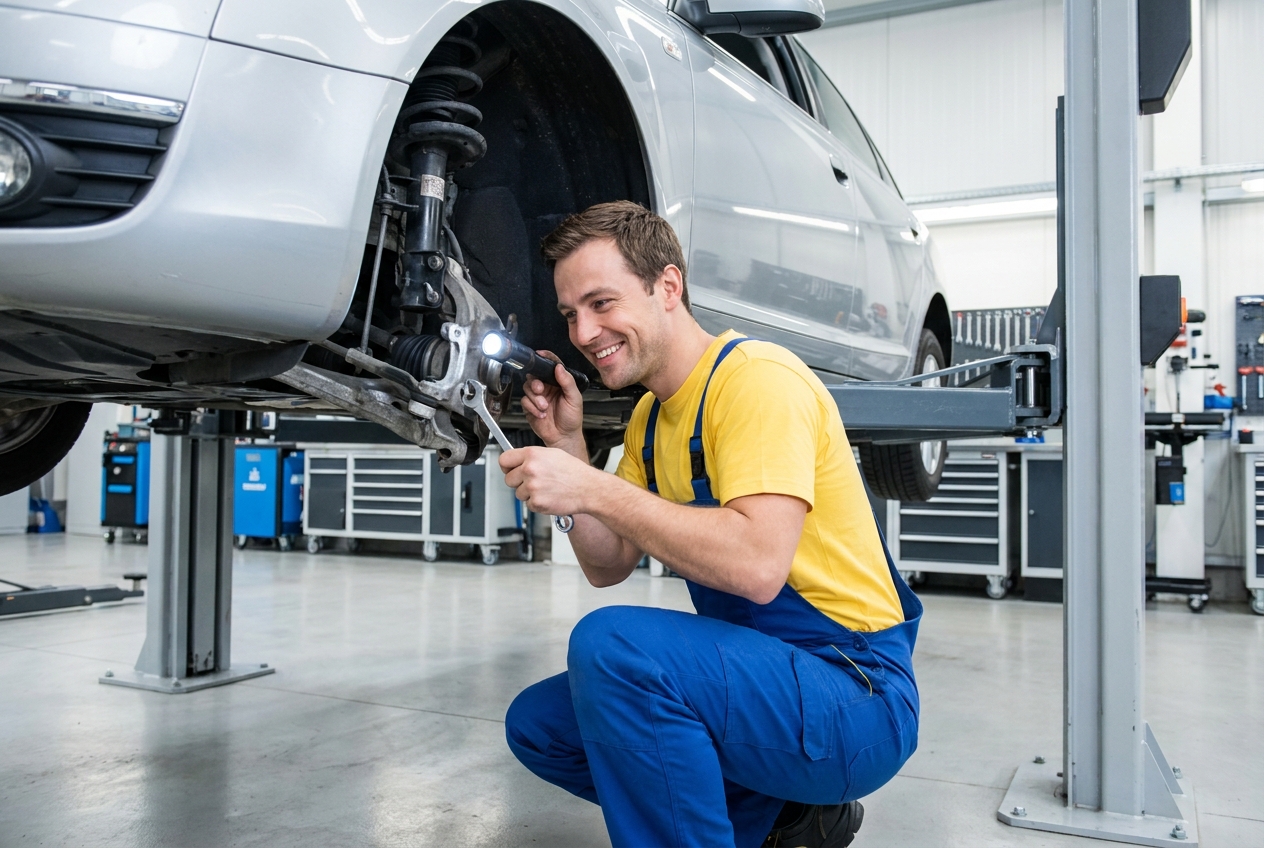 Suspension Check service image