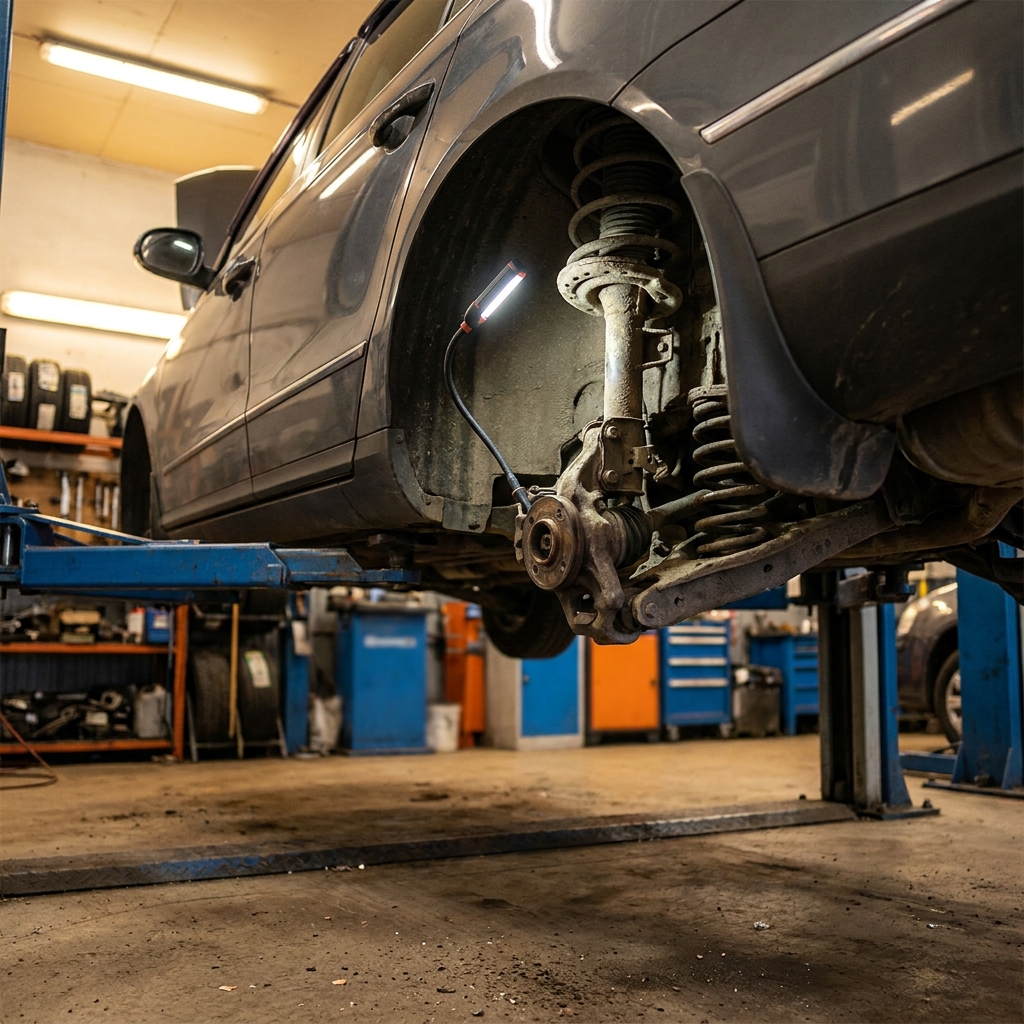 Suspension Check service image