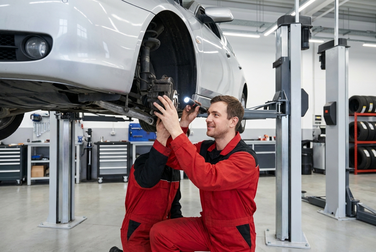 Suspension Check service image