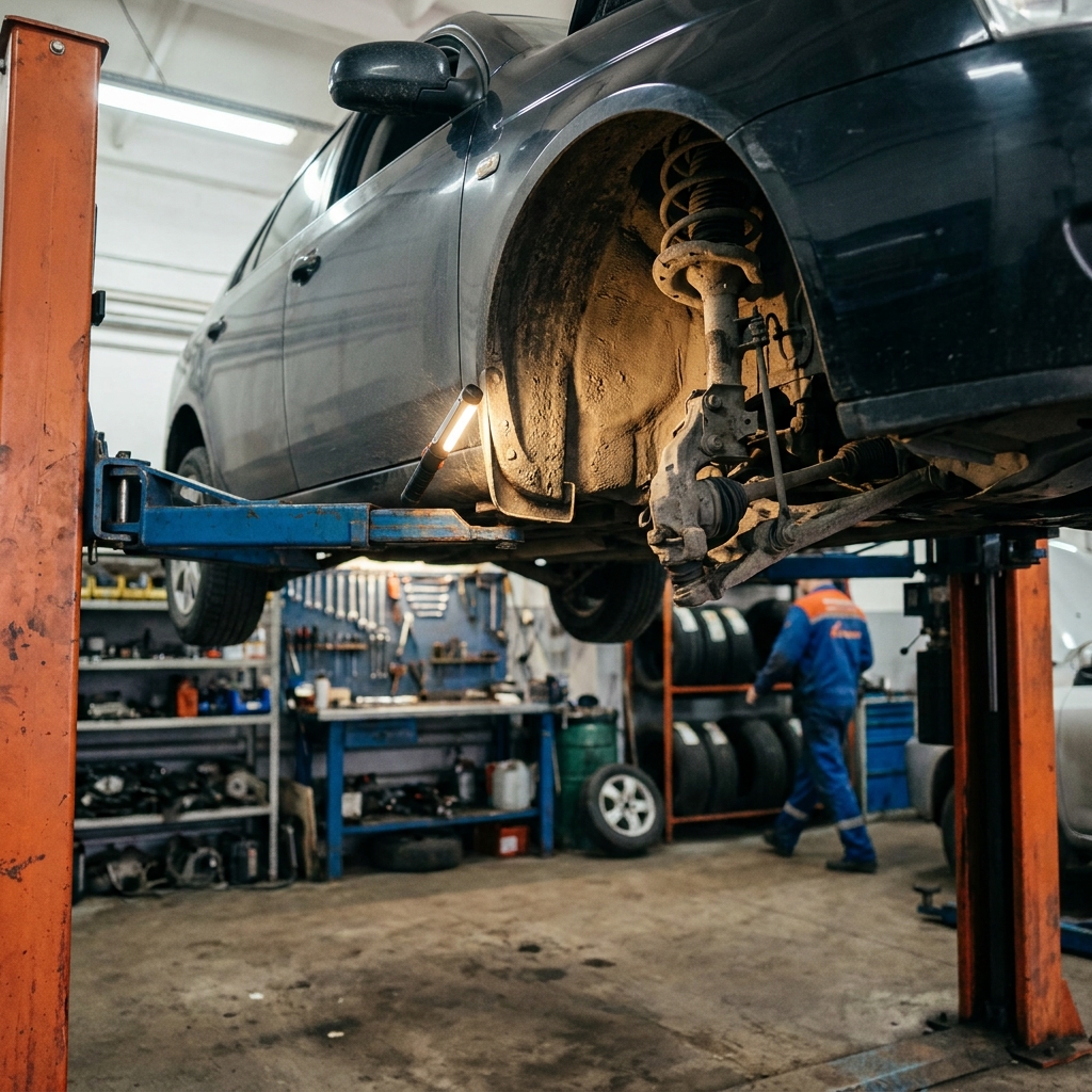 Suspension Check service image